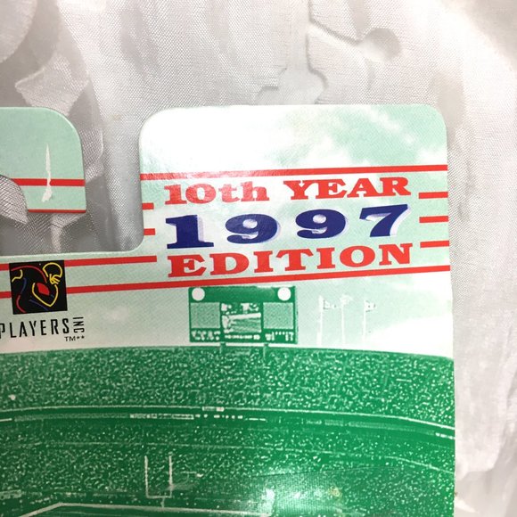 Starting Line Up 1997 Elvis Grabac Action Figure NWT NOS - Picture 4 of 7